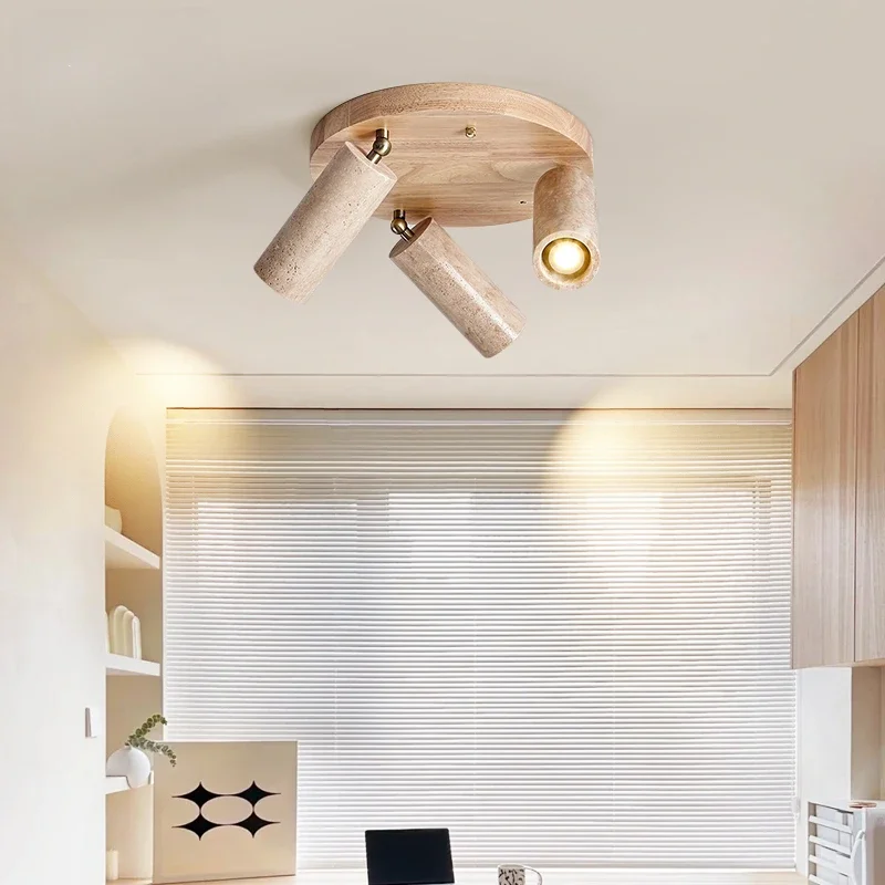 plafonnier led japonais pour intérieur et extérieur élégant - Image 4