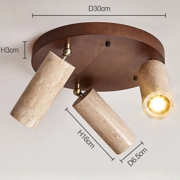 plafonnier led japonais pour intérieur et extérieur élégant - Image 7