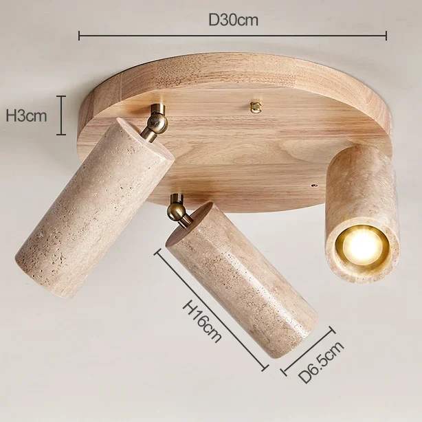 plafonnier led japonais pour intérieur et extérieur élégant - Image 8