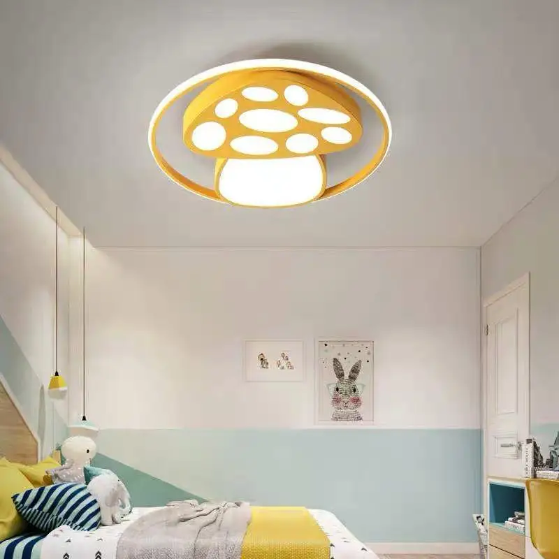plafonnier led lune dessin animé pour enfants moderne - Image 11