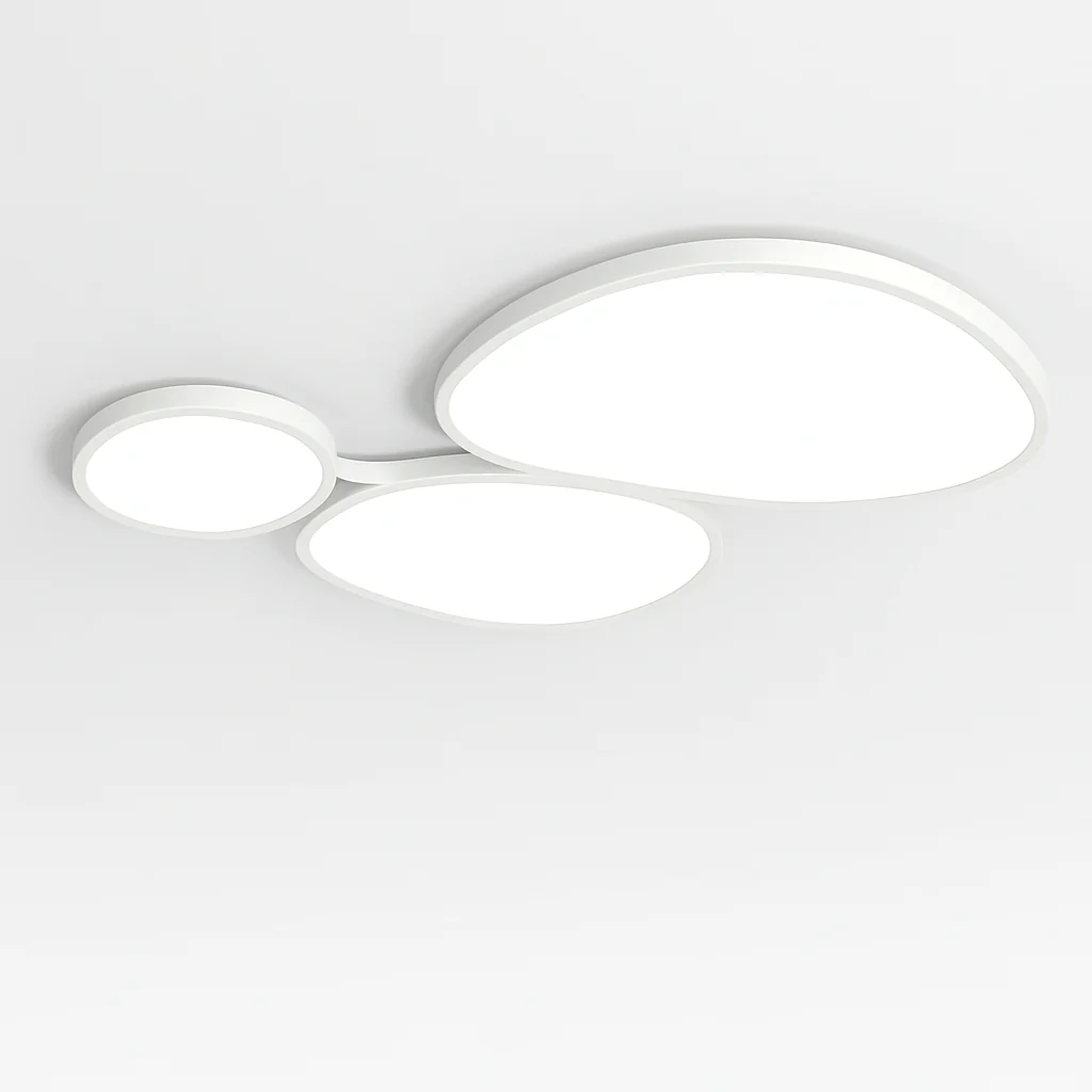 plafonnier led moderne à intensité variable pour intérieur décoratif - Image 3