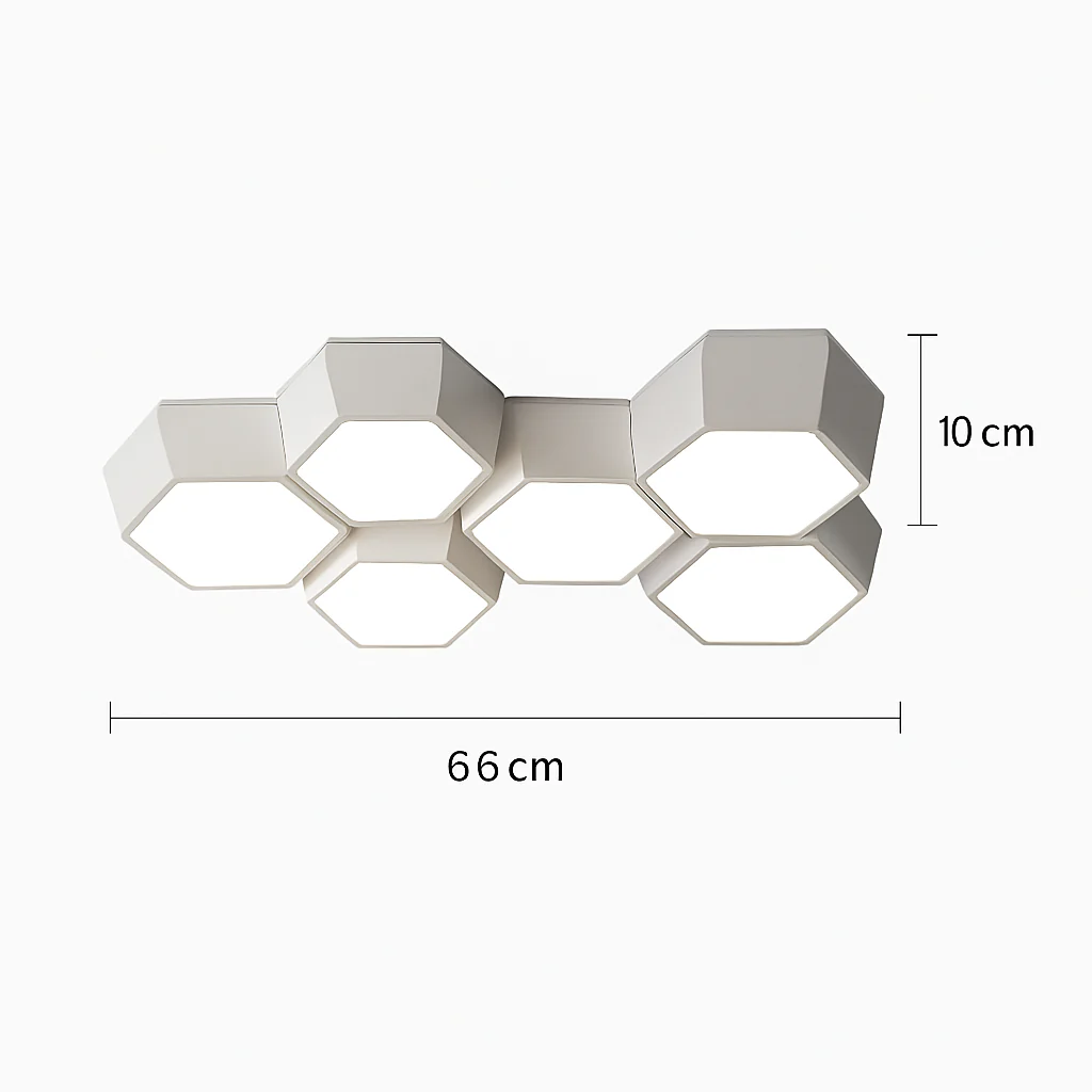 plafonnier led moderne à intensité variable pour intérieur décoratif - Image 11