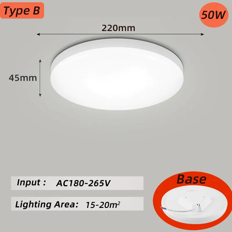 plafonnier led moderne carré pour intérieur design élégant - Image 14