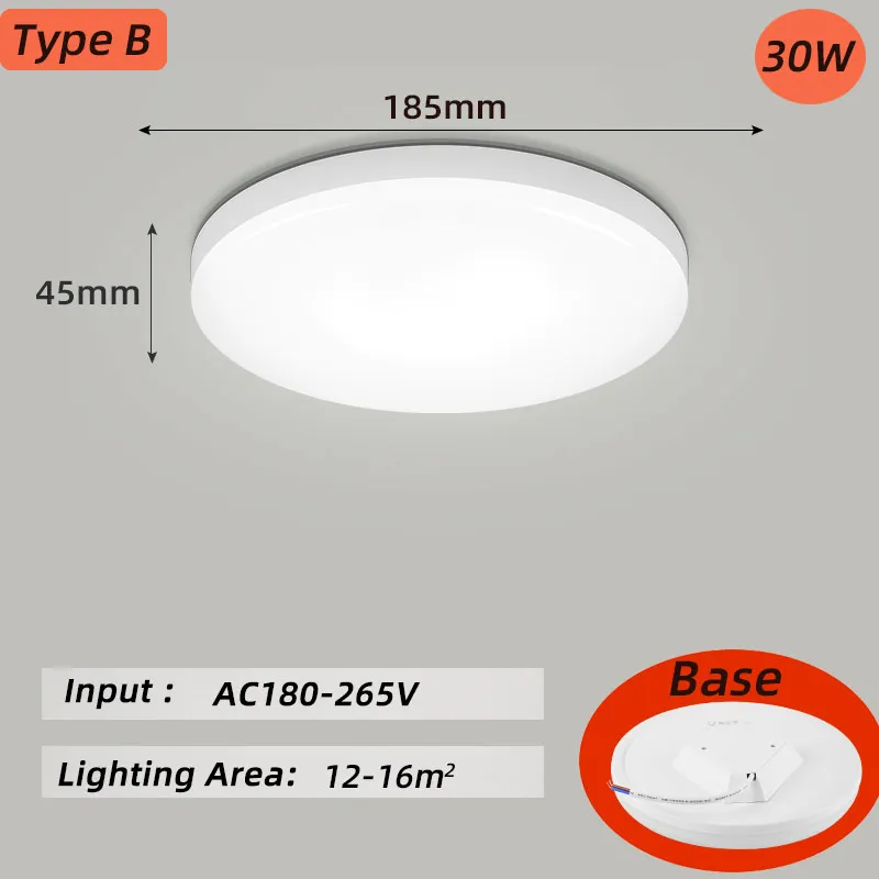 plafonnier led moderne carré pour intérieur design élégant - Image 16