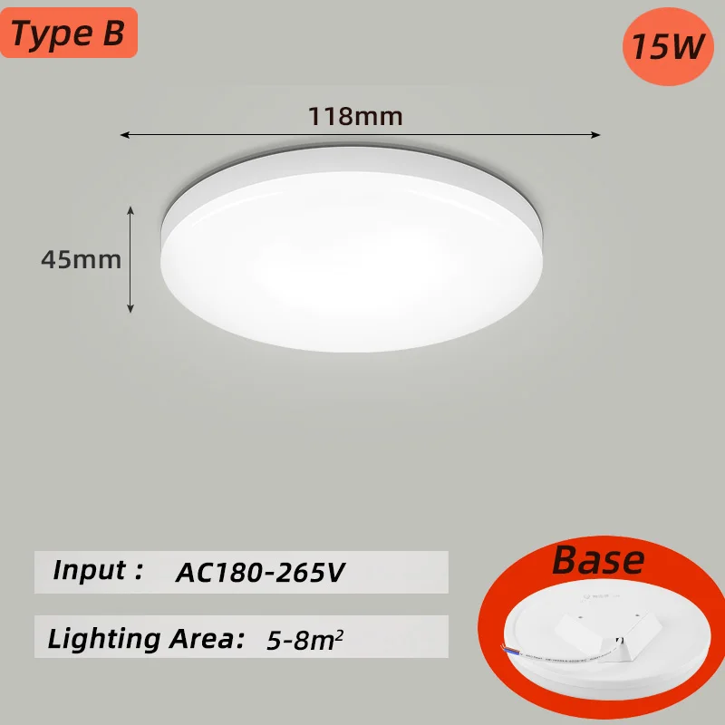 plafonnier led moderne carré pour intérieur design élégant - Image 18