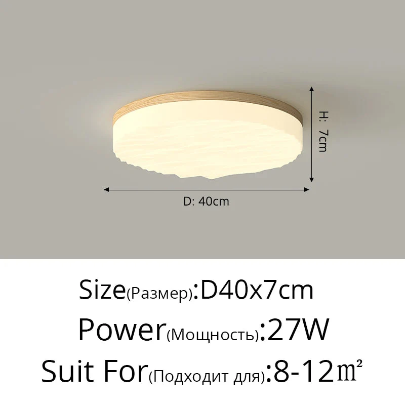 plafonnier led moderne créatif pour un intérieur élégant - Image 10