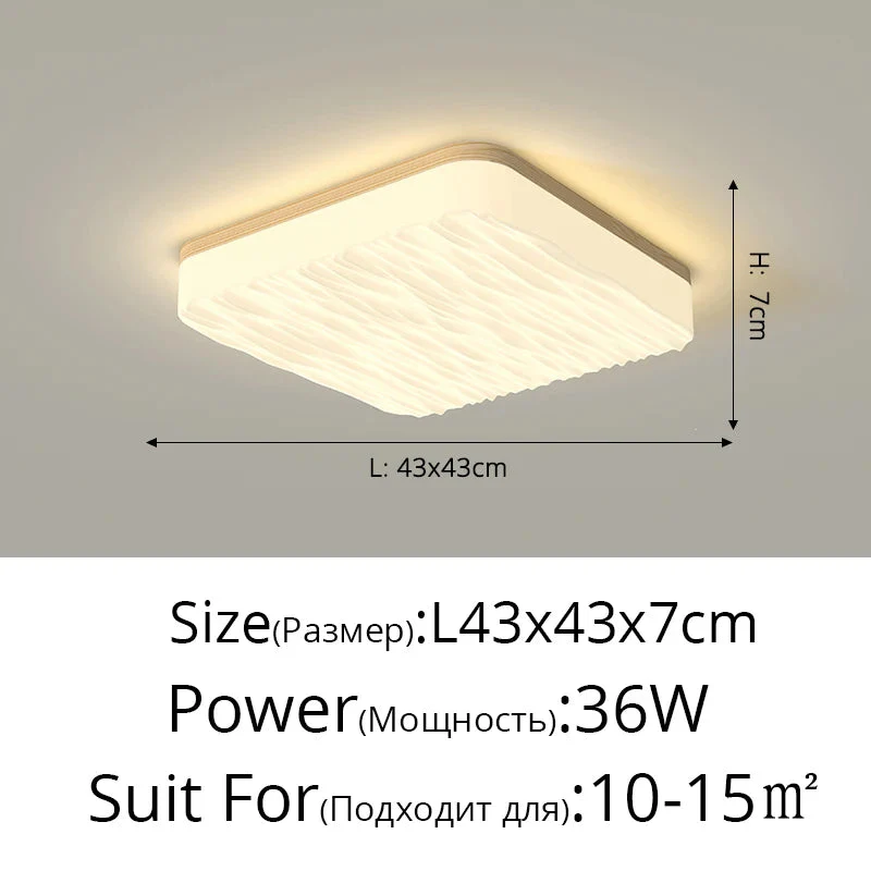 plafonnier led moderne créatif pour un intérieur élégant - Image 8