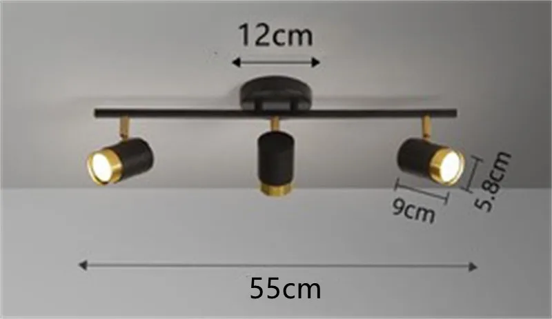 plafonnier led moderne design pour intérieur élégant et lumineux - Image 12
