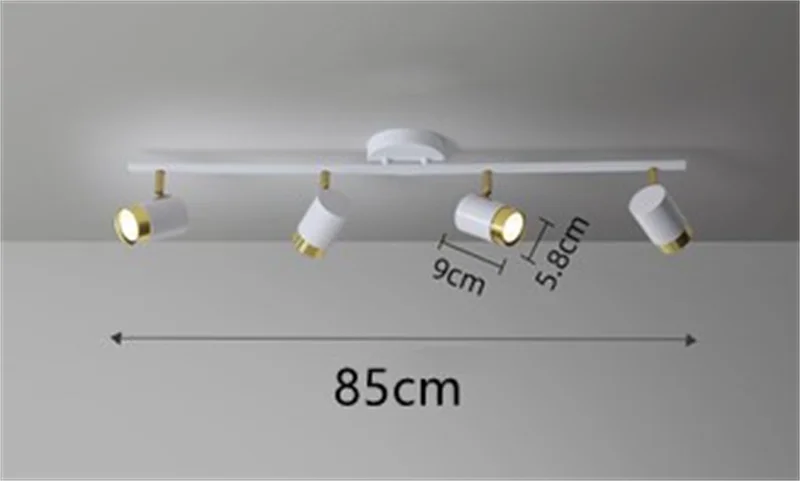 plafonnier led moderne design pour intérieur élégant et lumineux - Image 15
