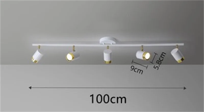 plafonnier led moderne design pour intérieur élégant et lumineux - Image 7