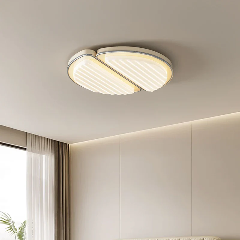 plafonnier led moderne design simple protection yeux et spectre complet - Image 4