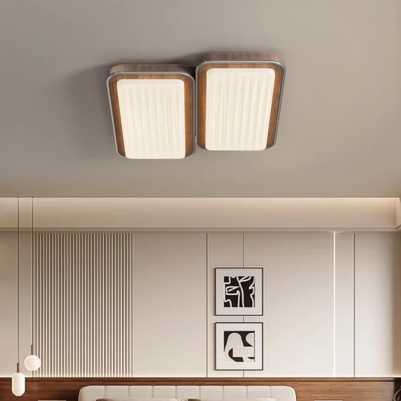 plafonnier led moderne design simple protection yeux et spectre complet - Image 5