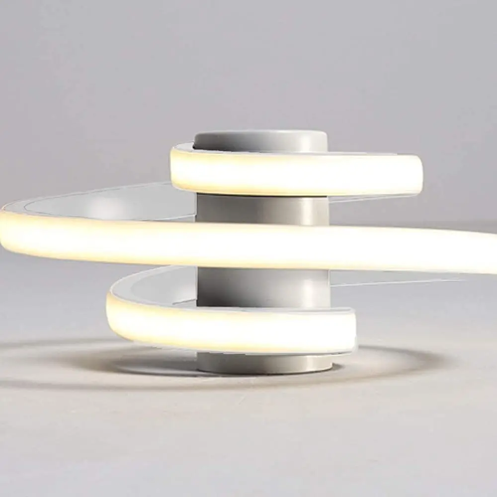 Plafonnier LED moderne en forme de spirale - Image 6