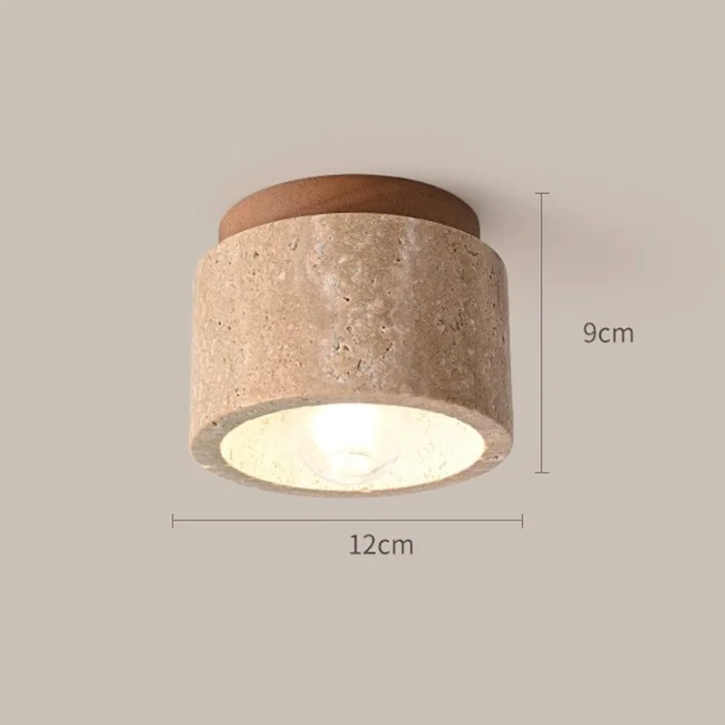 plafonnier led moderne en marbre pour décoration intérieure - Image 10
