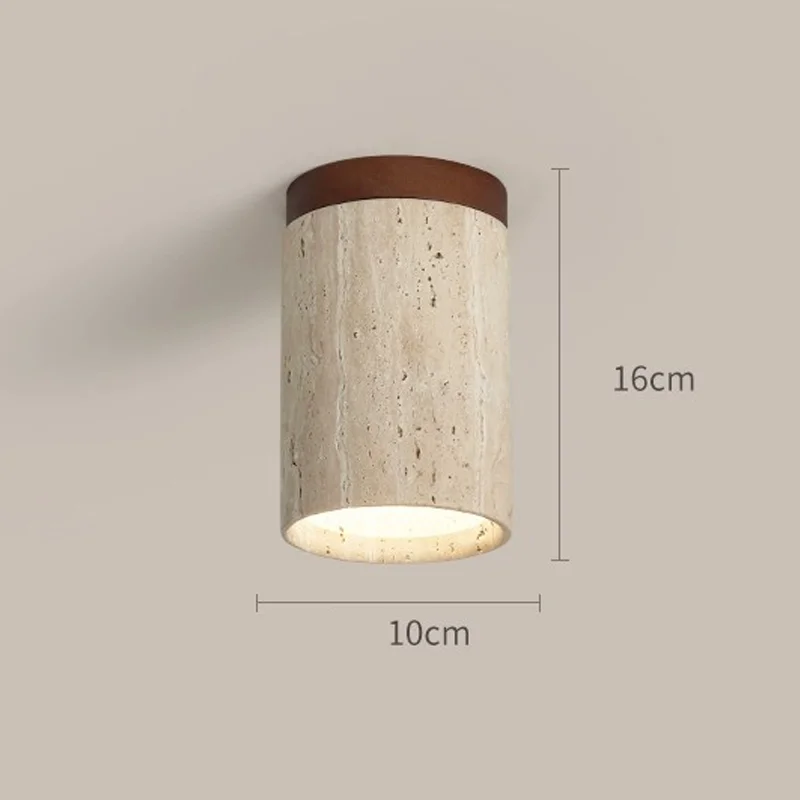 plafonnier led moderne en marbre pour décoration intérieure - Image 11