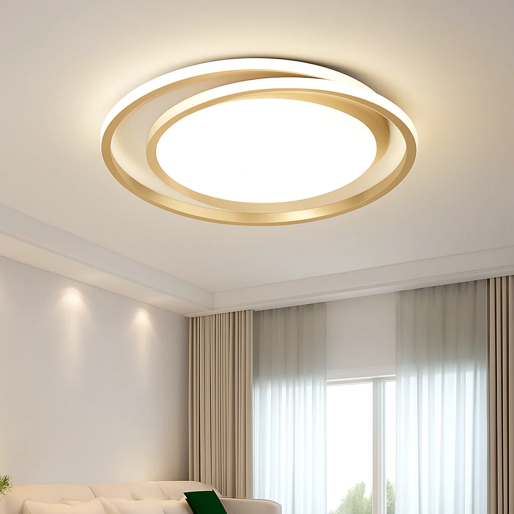 plafonnier led moderne luxe pour intérieur design élégant - Image 3