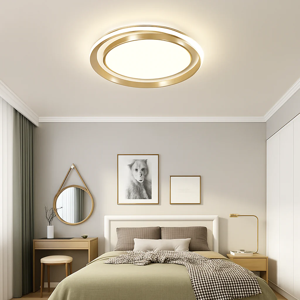 plafonnier led moderne luxe pour intérieur design élégant - Image 5