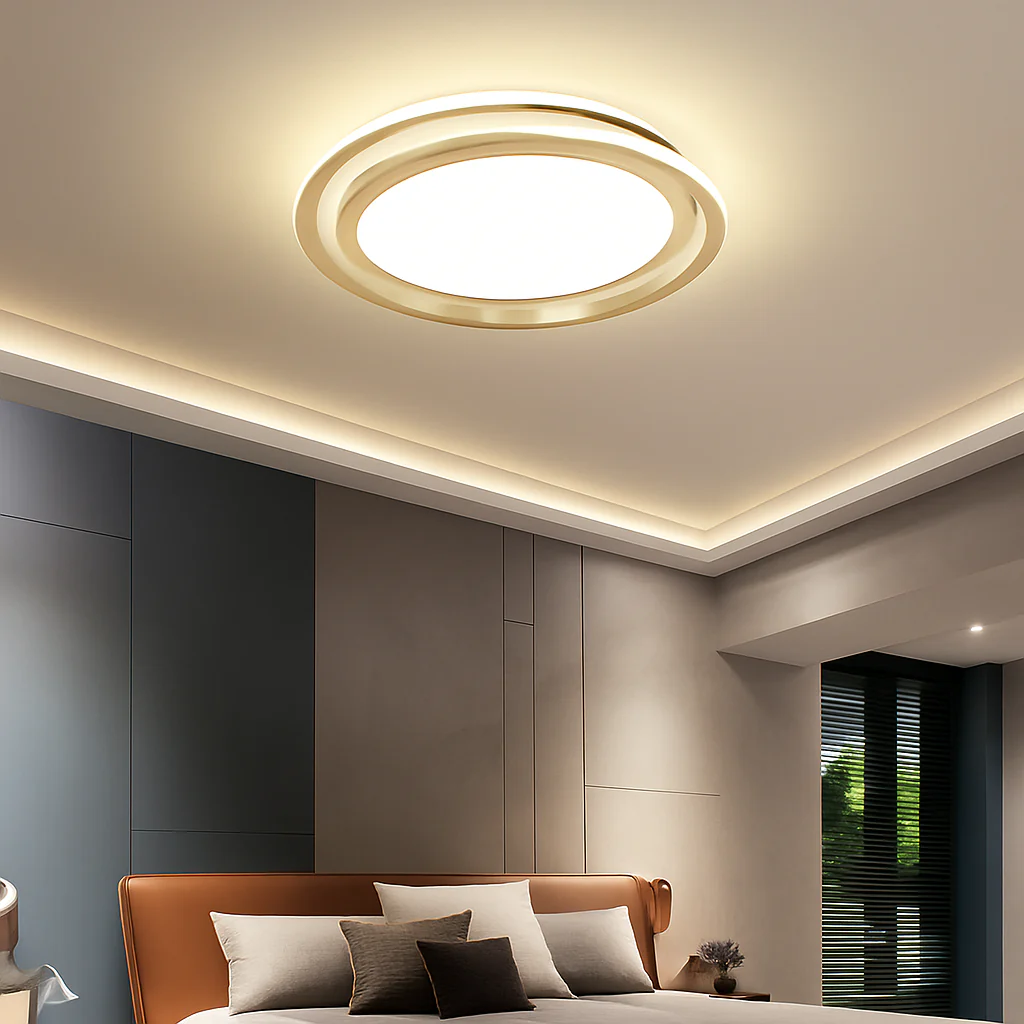 plafonnier led moderne luxe pour intérieur design élégant - Image 6