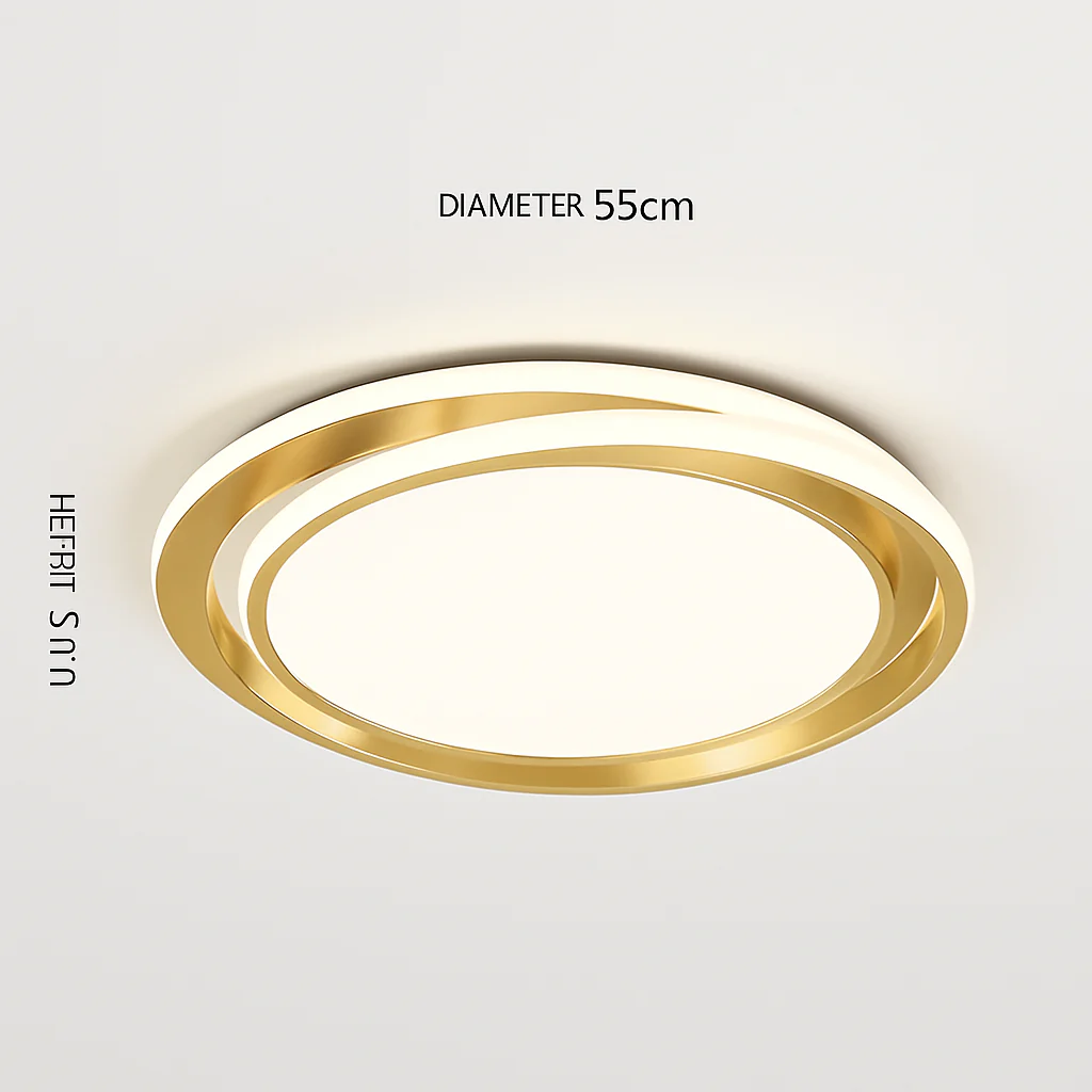 plafonnier led moderne luxe pour intérieur design élégant - Image 8
