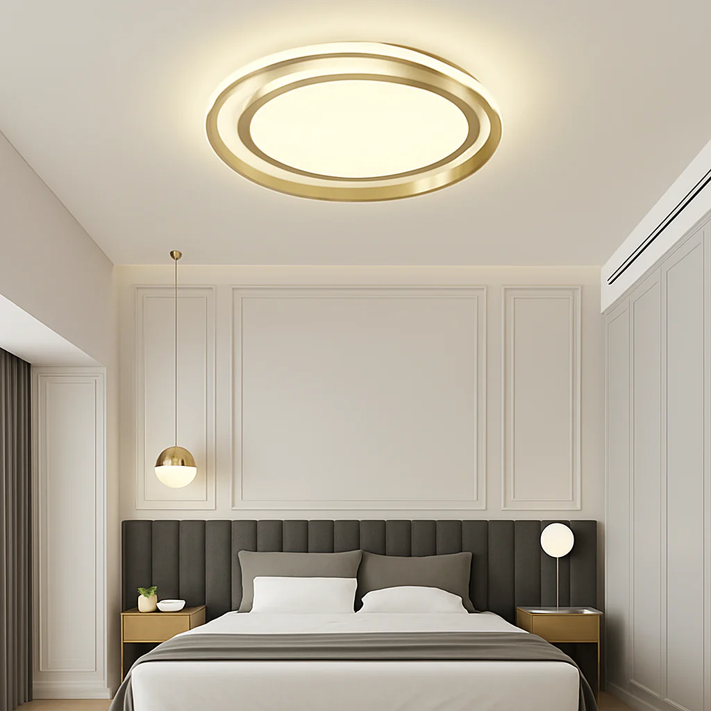 plafonnier led moderne pour décoration d'intérieur élégante - Image 4