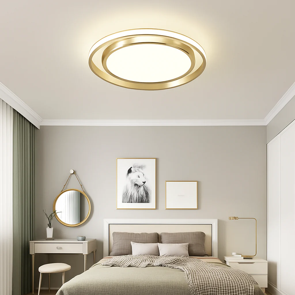 plafonnier led moderne pour décoration d'intérieur élégante - Image 5