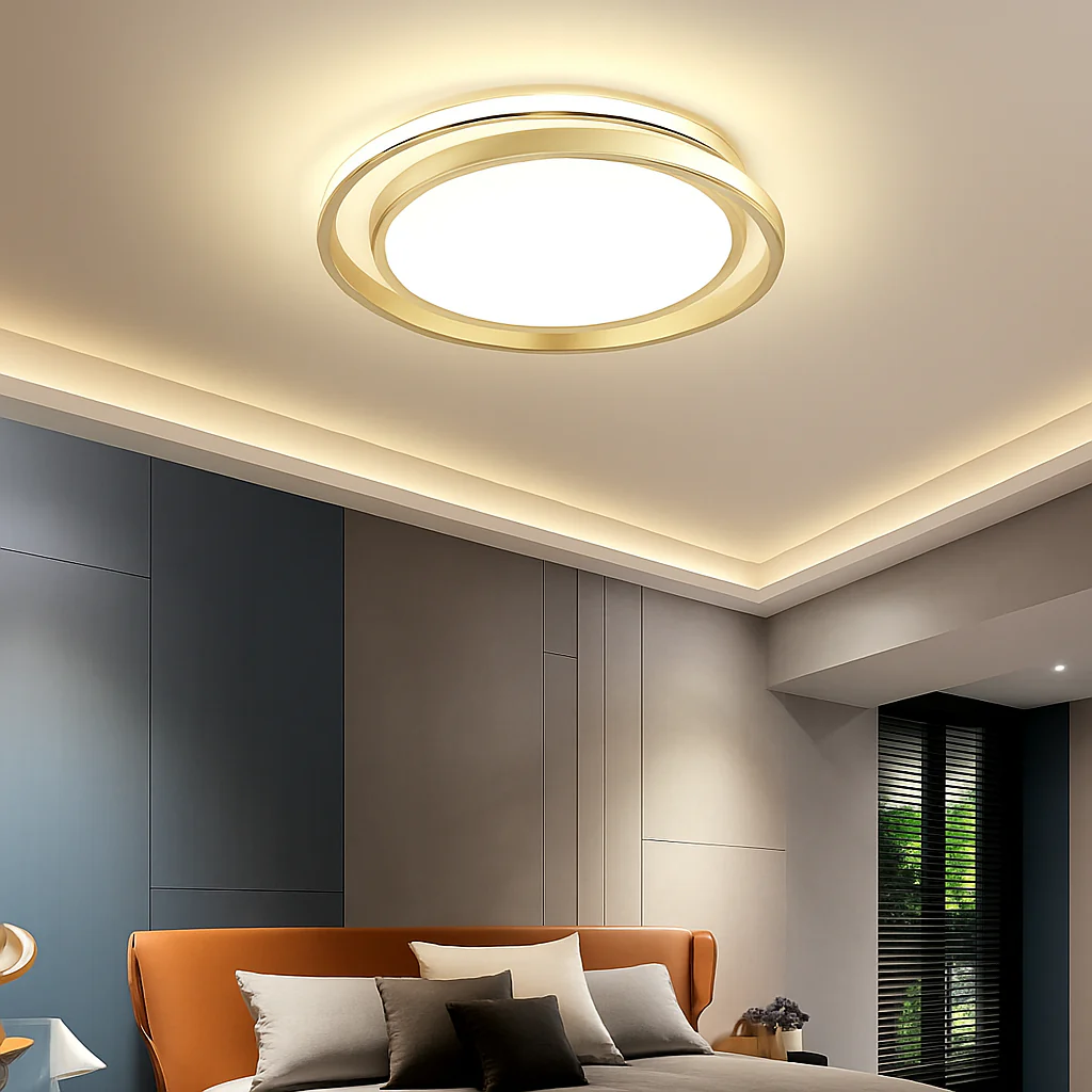 plafonnier led moderne pour décoration d'intérieur élégante - Image 6