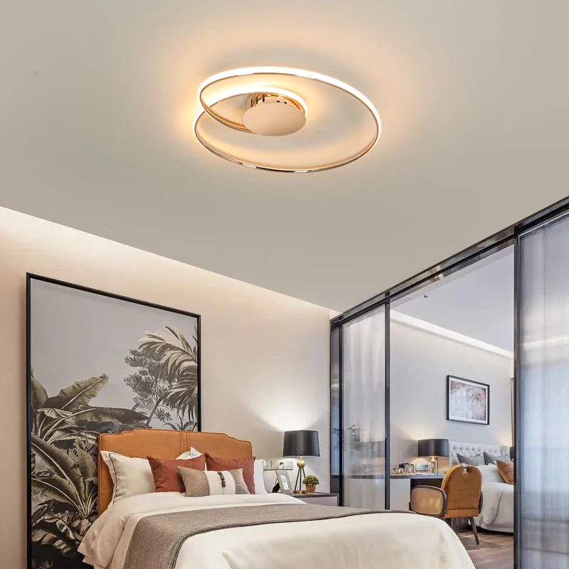 plafonnier led moderne pour décoration intérieure design élégant - Image 5