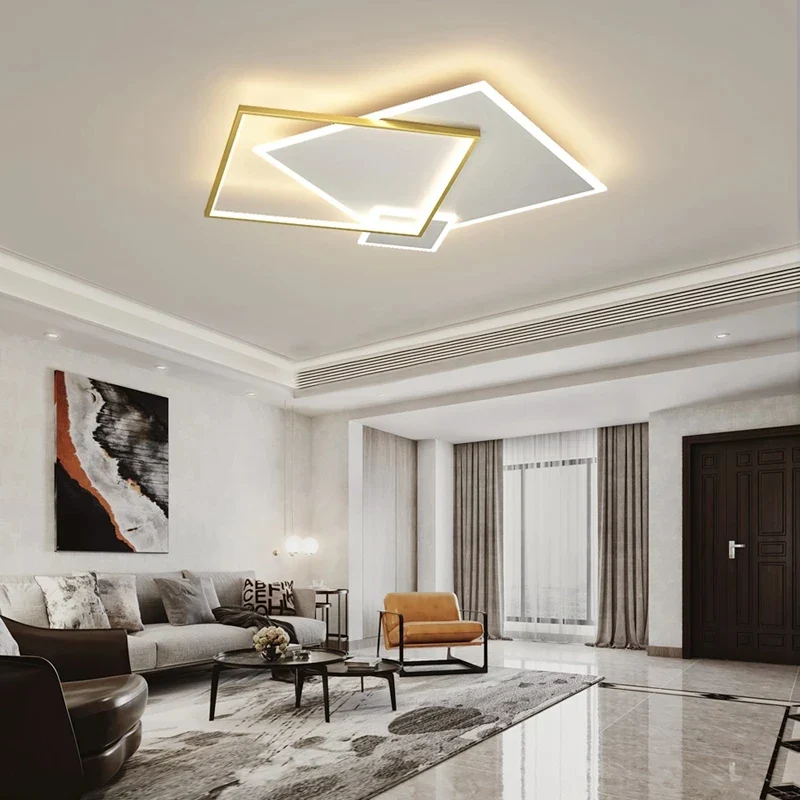 plafonnier led moderne pour décoration intérieure élégante et lumineuse - Image 3