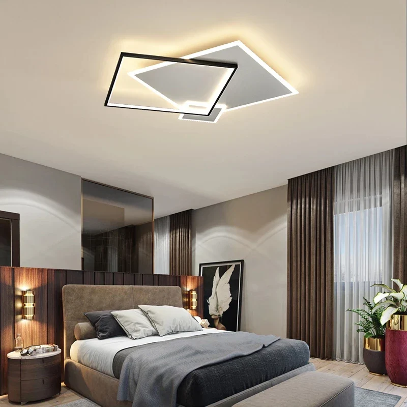 plafonnier led moderne pour décoration intérieure élégante et lumineuse - Image 4