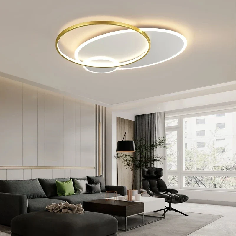 plafonnier led moderne pour décoration intérieure élégante et lumineuse - Image 9