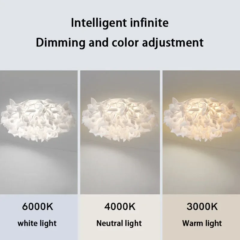 plafonnier led moderne pour décoration intérieure et ambiance raffinée - Image 4
