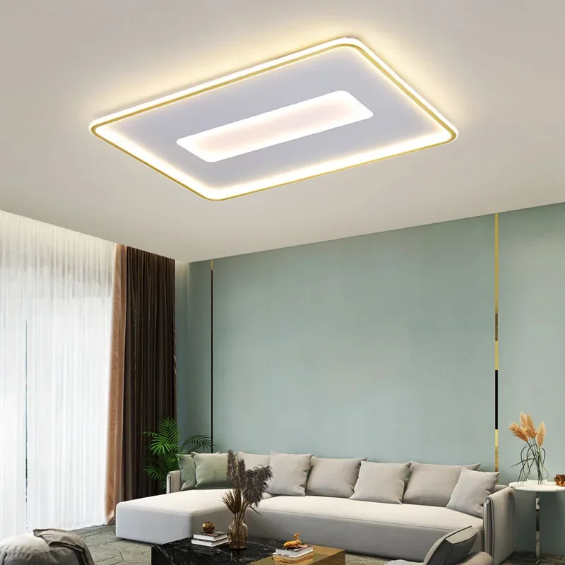 plafonnier led moderne pour décoration intérieure et éclairage design - Image 4