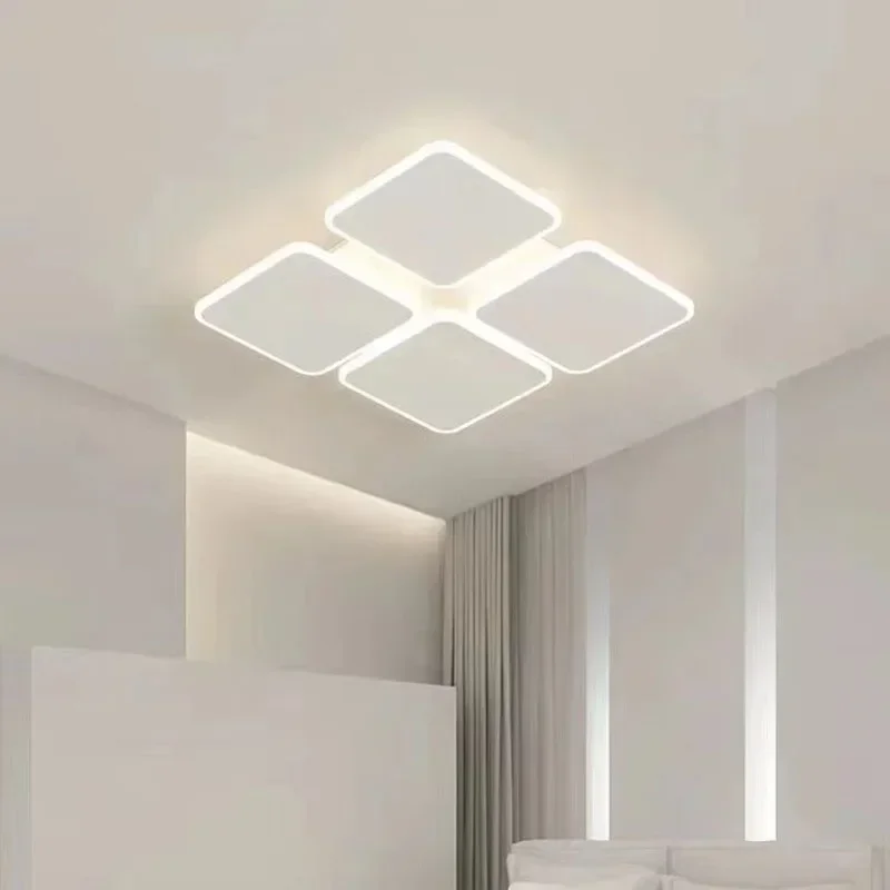 plafonnier led moderne pour décoration intérieure intelligente - Image 5