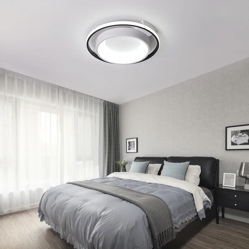 plafonnier led moderne pour éclairage intérieur esthétique