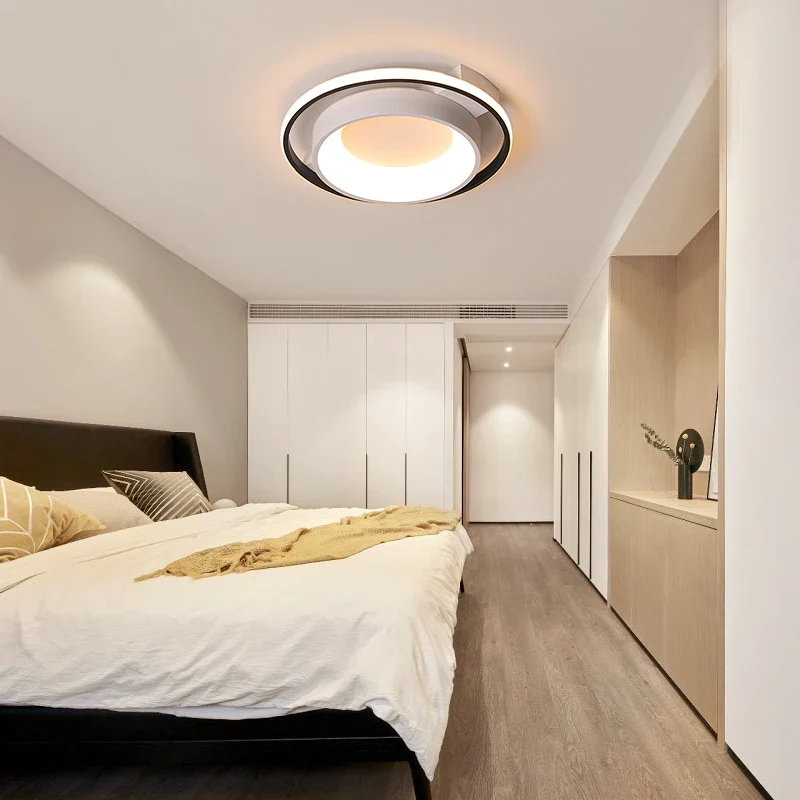 plafonnier led moderne pour éclairage intérieur esthétique - Image 2