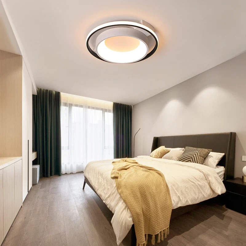 plafonnier led moderne pour éclairage intérieur esthétique - Image 3