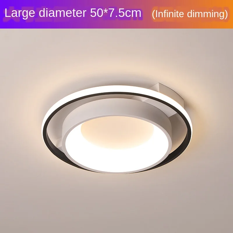 plafonnier led moderne pour éclairage intérieur esthétique - Image 5