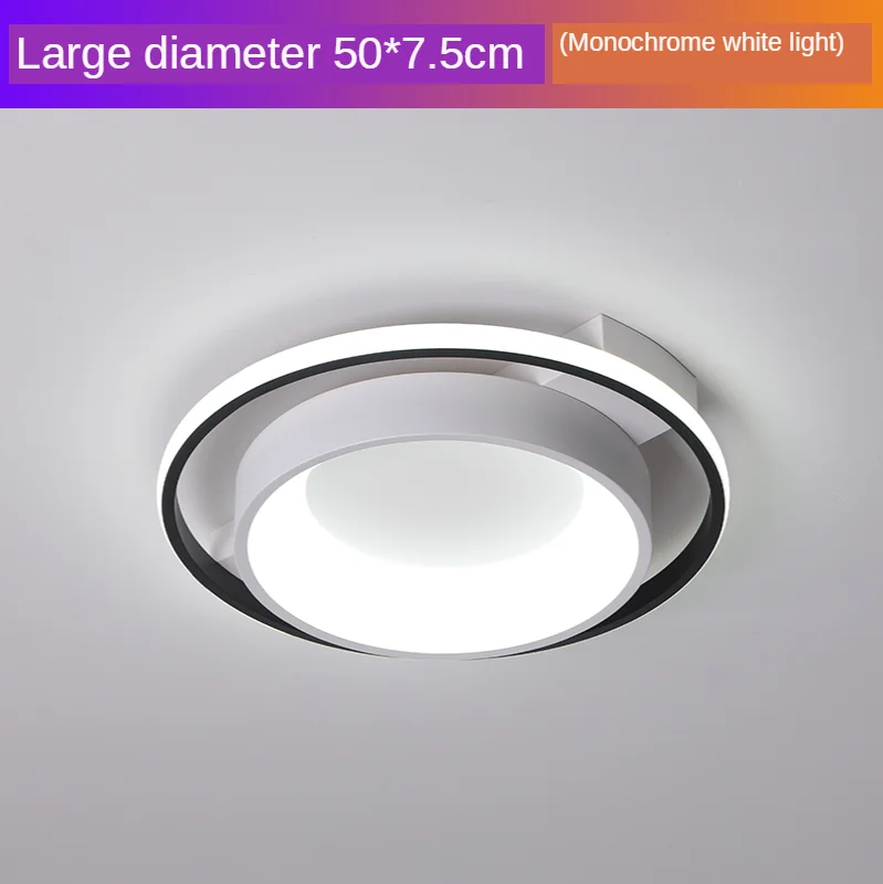 plafonnier led moderne pour éclairage intérieur esthétique - Image 6
