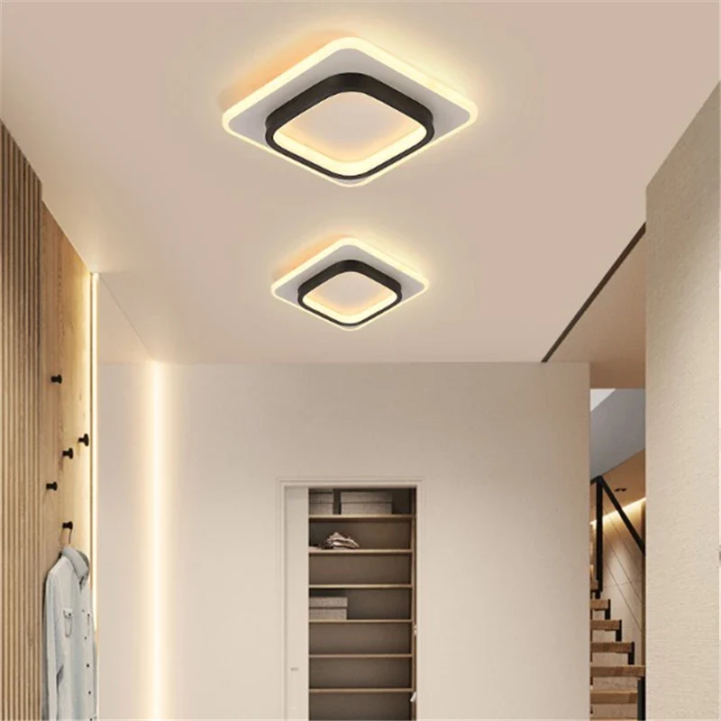 plafonnier led moderne pour intérieur et bureau élégant - Image 2