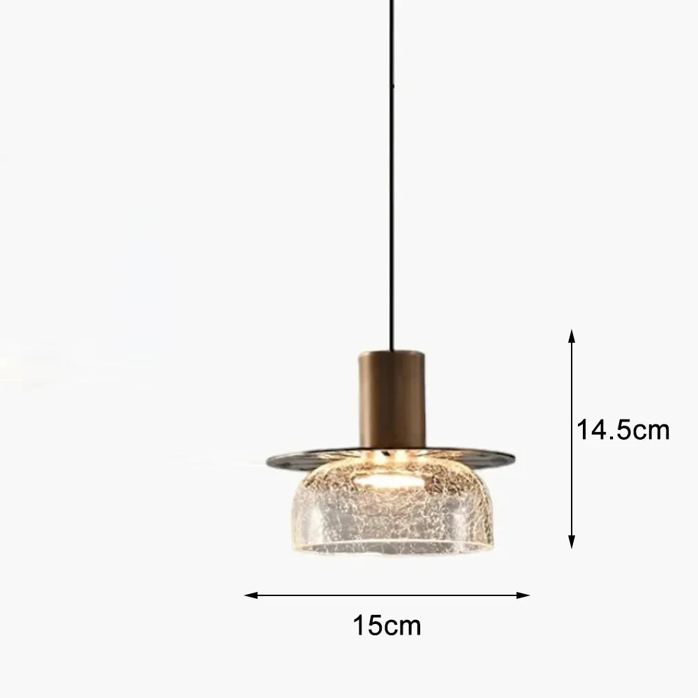 plafonnier led moderne pour un éclairage décoratif intérieur - Image 8