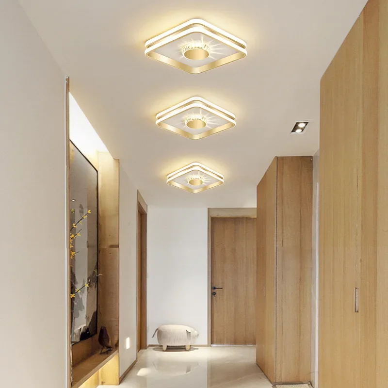 plafonnier led moderne pour un éclairage intérieur luxueux - Image 2