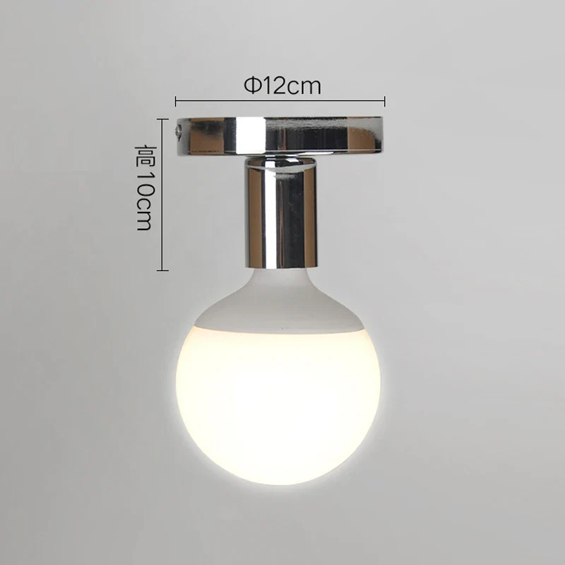 plafonnier led moderne style industriel rétro pour décoration intérieure - Image 10