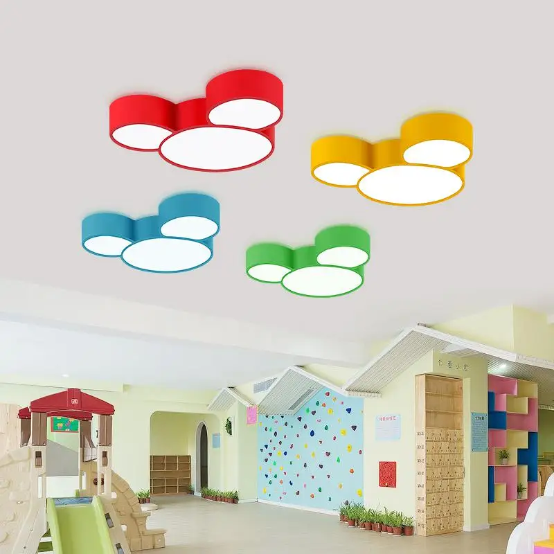 plafonnier led multicolore pour chambre d enfant ou adolescent - Image 2