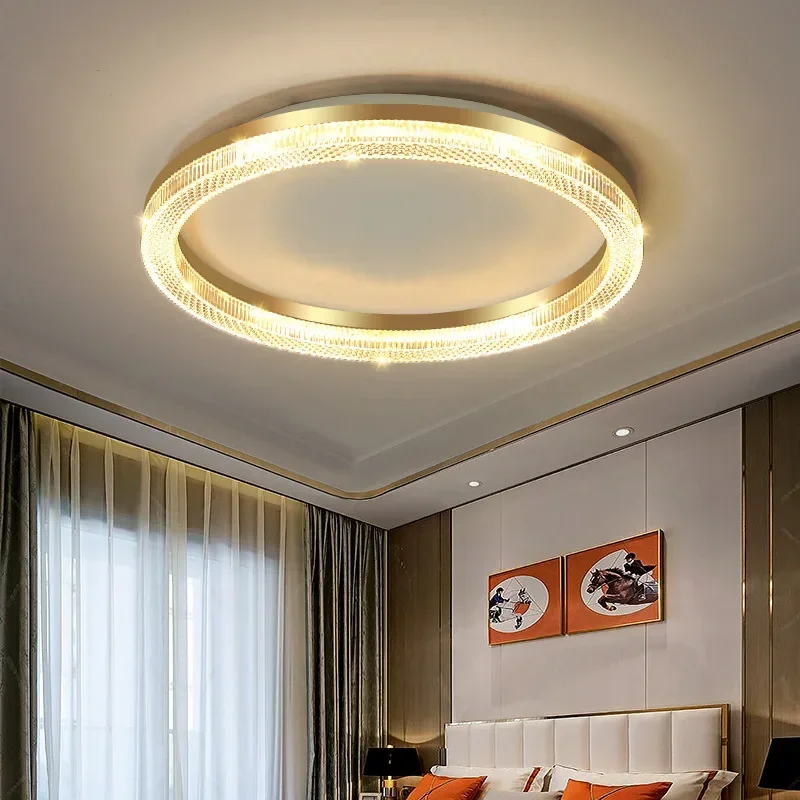plafonnier led nordique décoration intérieure design élégant pour maison - Image 2
