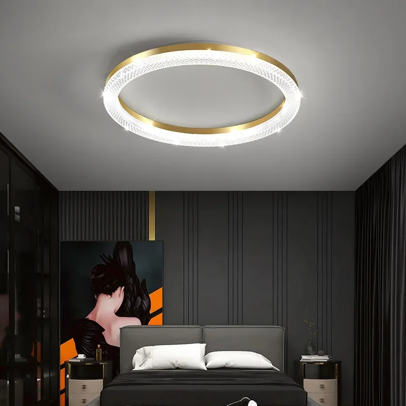 plafonnier led nordique décoration intérieure design élégant pour maison - Image 5
