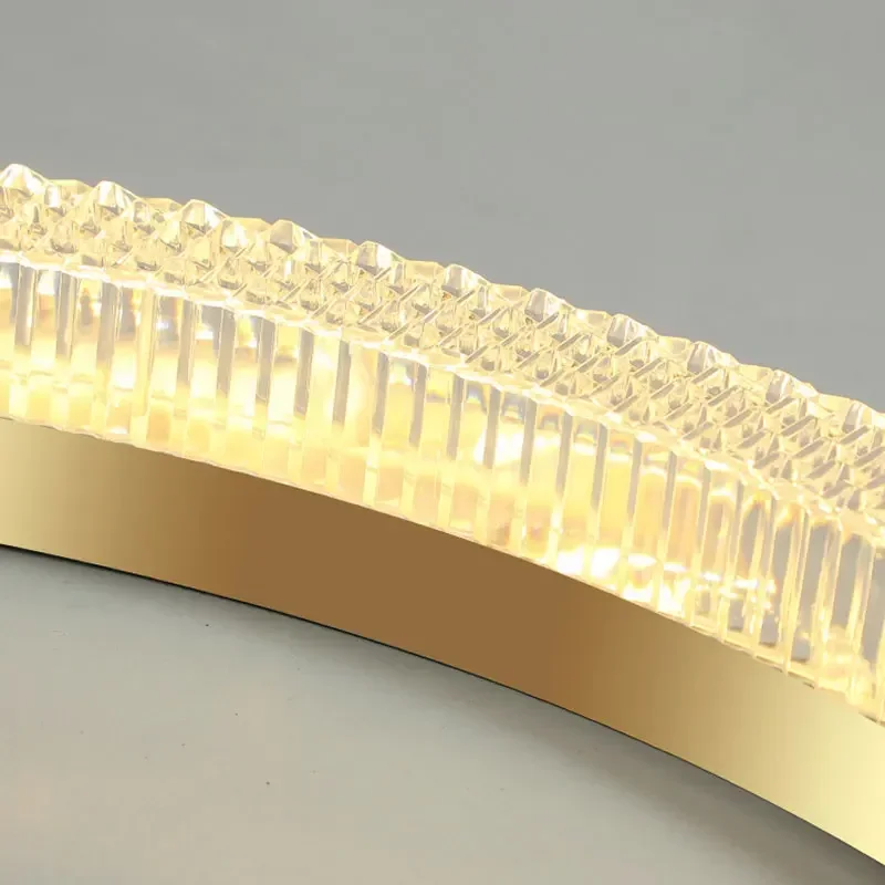 plafonnier led nordique décoration intérieure design élégant pour maison - Image 6