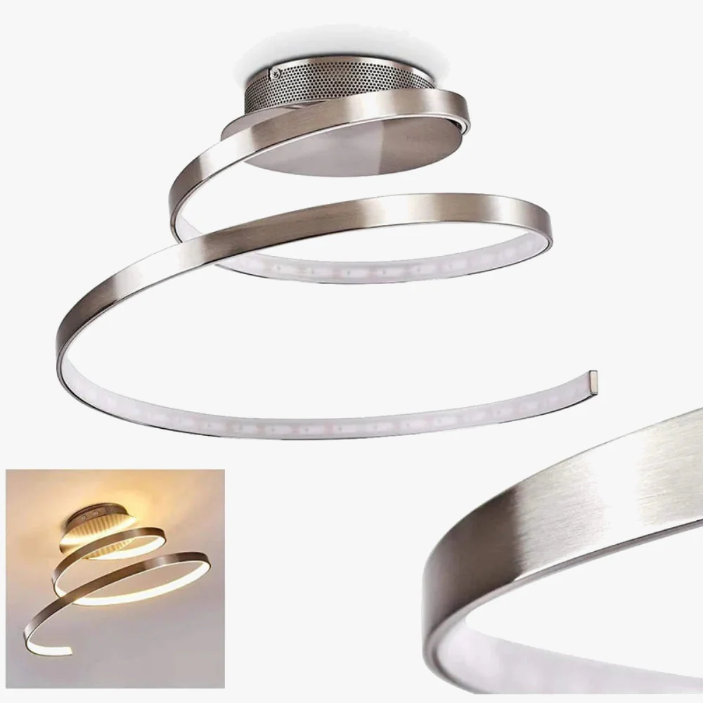 Plafonnier LED nordique pour cuisine balcon porche luminaire moderne suspension LED plafonnier lustres modernes éclairage - Image 2