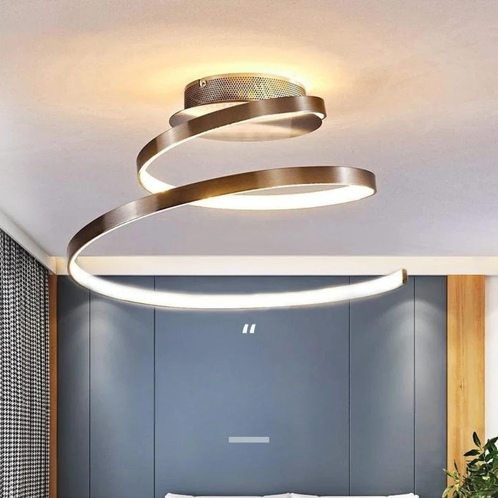 Plafonnier LED nordique pour cuisine balcon porche luminaire moderne suspension LED plafonnier lustres modernes éclairage - Image 4