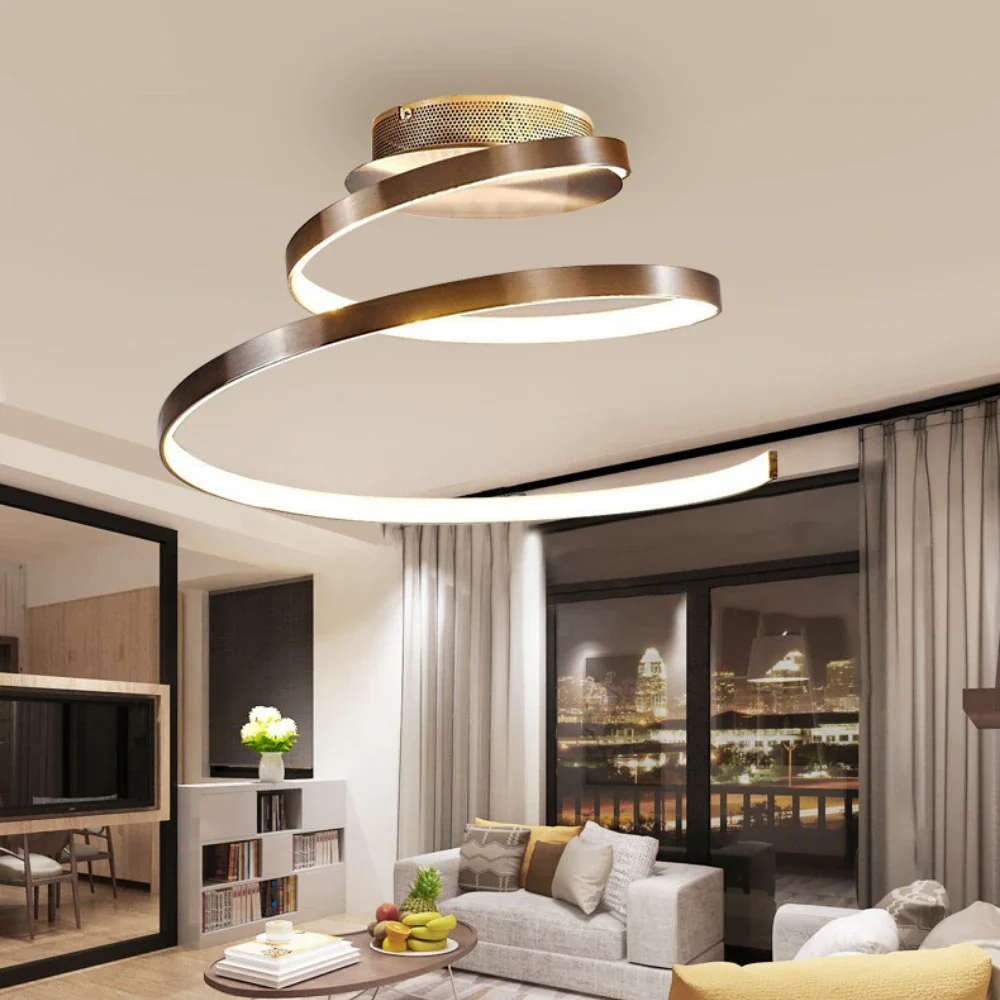 Plafonnier LED nordique pour cuisine balcon porche luminaire moderne suspension LED plafonnier lustres modernes éclairage - Image 5