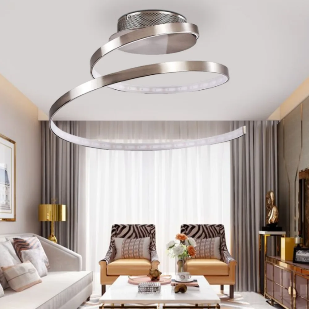 Plafonnier LED nordique pour cuisine balcon porche luminaire moderne suspension LED plafonnier lustres modernes éclairage - Image 6